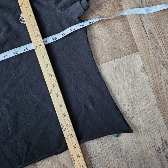 Ralph Lauren Active Polo Shirt Women's  M Crown RL Logo  Rugby Ladies - Picture 7 of 7